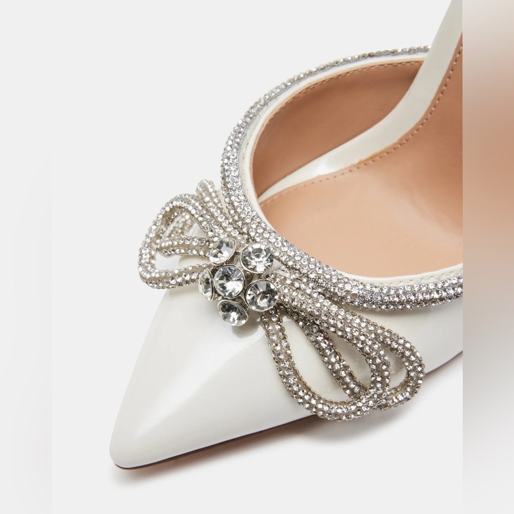 Steve Madden Viable Heel - Off White - Picture 5 of 16